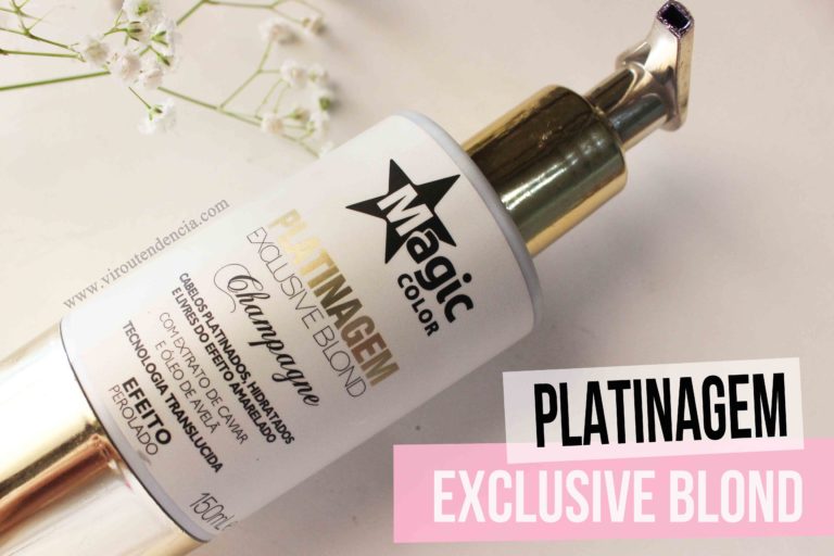 Magic Color Platinagem Exclusive Blond