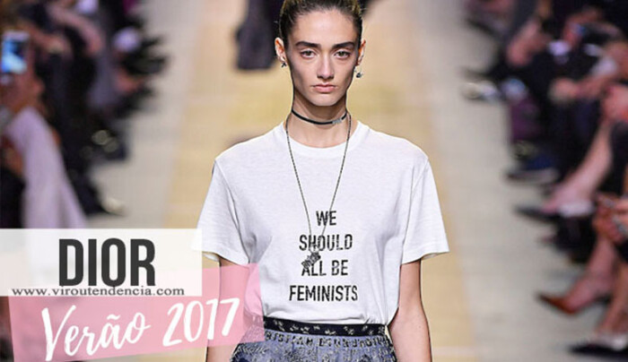 Desfile Dior Verão 2017