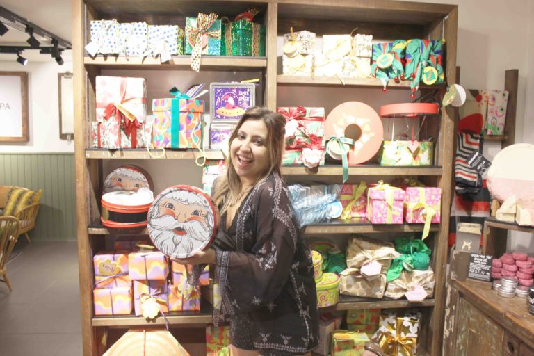 Coleção de Natal LUSH