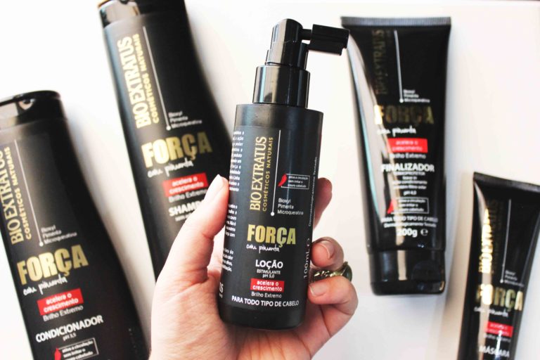 Resenha Bio Extratus Força com Pimenta
