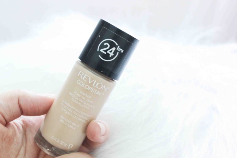 Resenha Base Revlon Colorstay