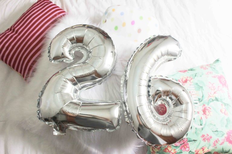 Feliz Aniversario 26