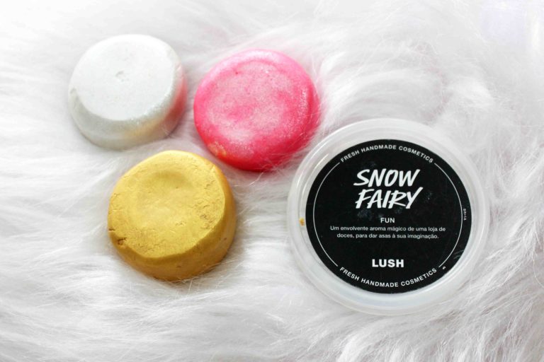 Resenha LUSH Snow Fairy