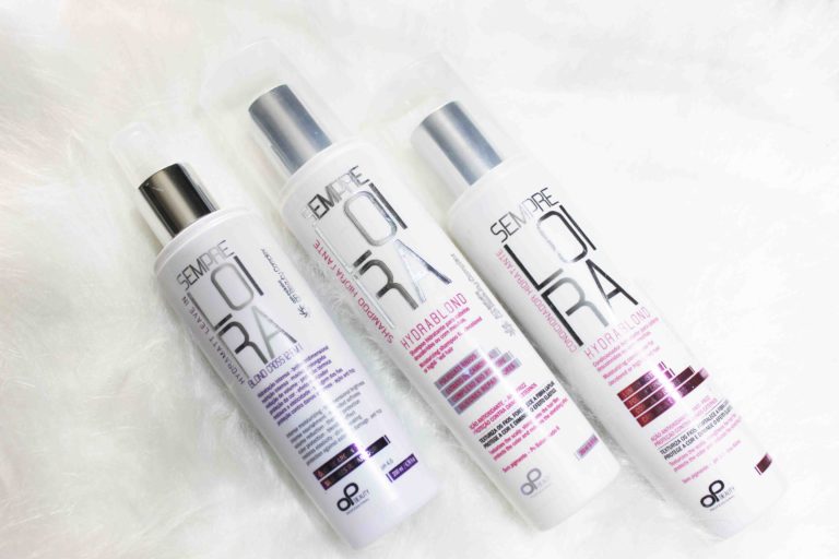 Resenha Produtos Sempre Loira OP Beauty - Cuidados Cabelos Loiros