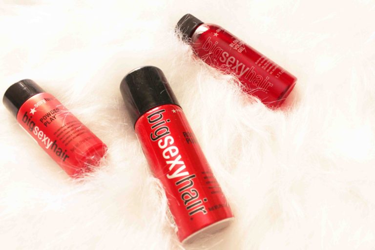 Como dar volume ao cabelo liso e fino? - produtos Sexy Hair