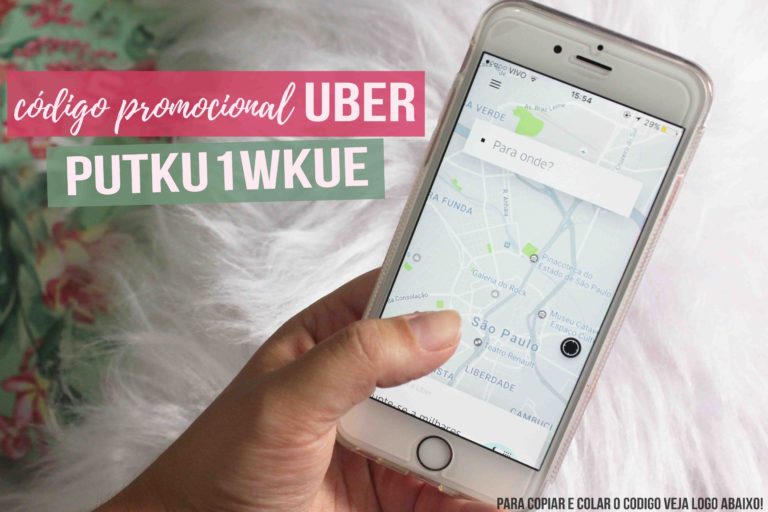 Cupom de Desconto UBER 2017 Codigo Promocional UBER