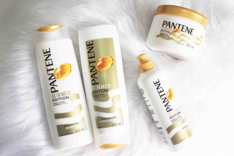 Resenha Pantene Summer Edition