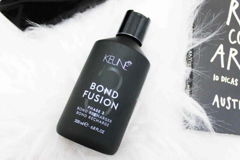 Resenha Keune Bond Fusion