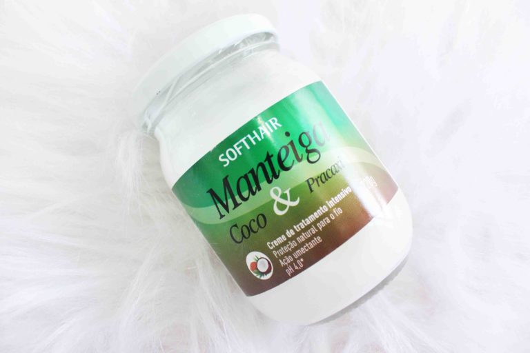 Resenha Soft Hair Manteiga de Coco e Pracaxi