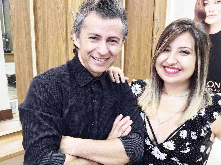 Hidratação Revlon Hydra Rescue Repair com o hairstylist Charles Veiyga