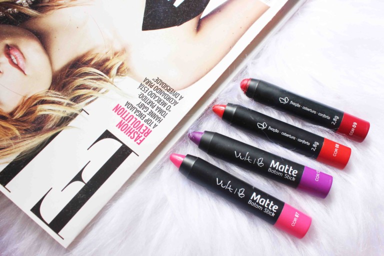 Resenha Batom Matte Stick VULT