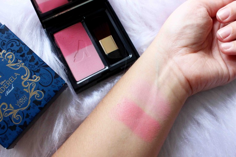 Resenha View Cosmeticos Cinderela Blush