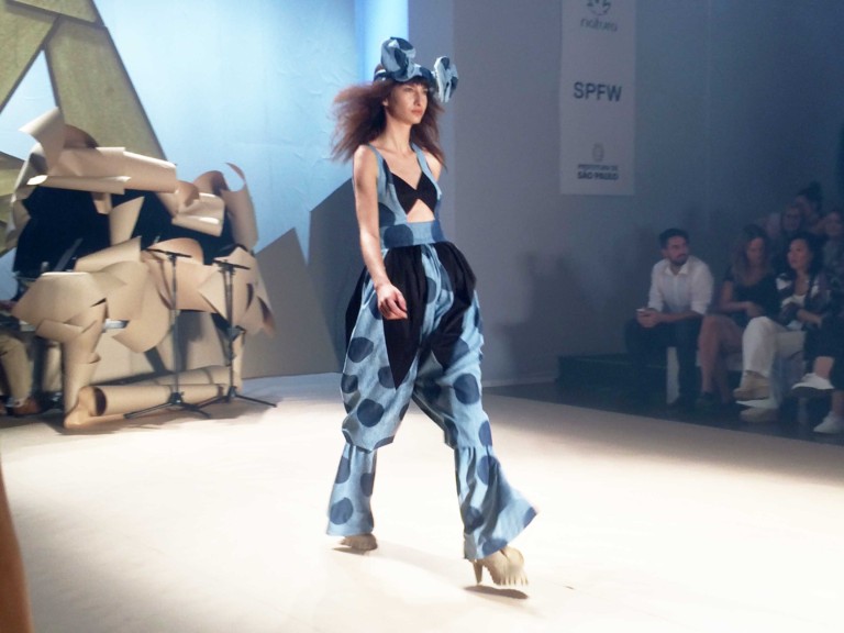 Tecidos Jeans SPFW Vicunha Textil