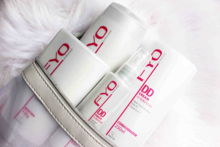 Jequiti DD Cream 12 Beneficios Fyo Profissional - shampoo, condicionador, máscara de hidratação e Balm