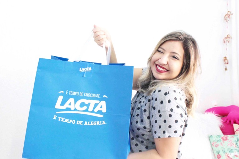 Ovo de Páscoa Lacta Promoção Lacta É Tempo de Alegria