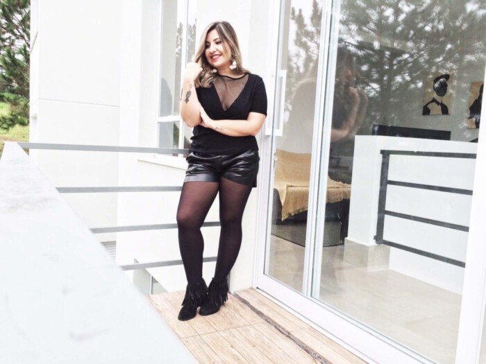 Look All Black - Como Usar Looks Preto com Preto