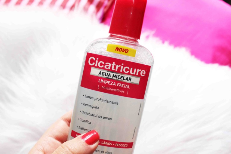 Resenha Agua Micelar Cicatricure
