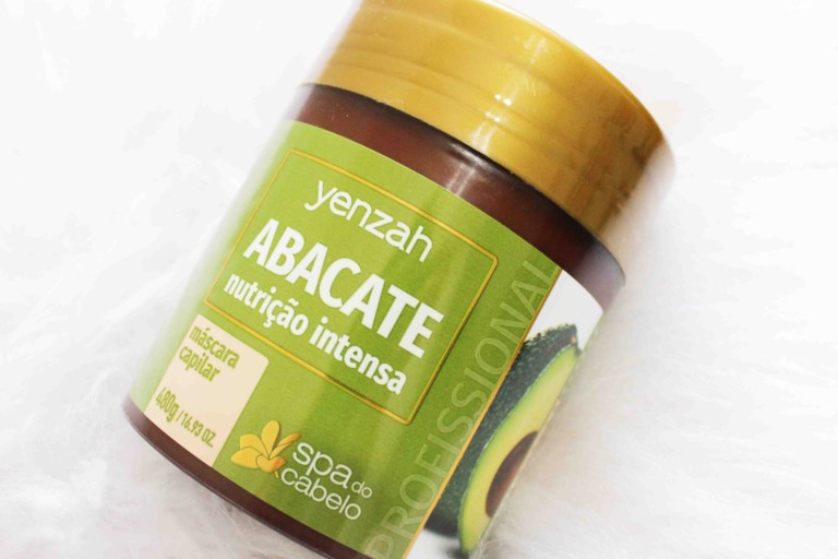 Resenha Máscara de Nutrição SPA do Cabelo Yenzah Abacate