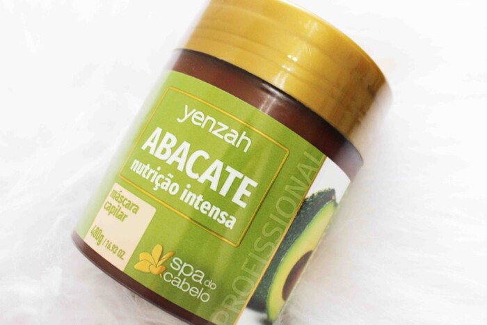 Resenha Máscara de Nutrição SPA do Cabelo Yenzah Abacate