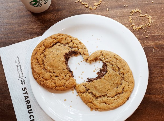 Cookie Starbucks Com Nutella