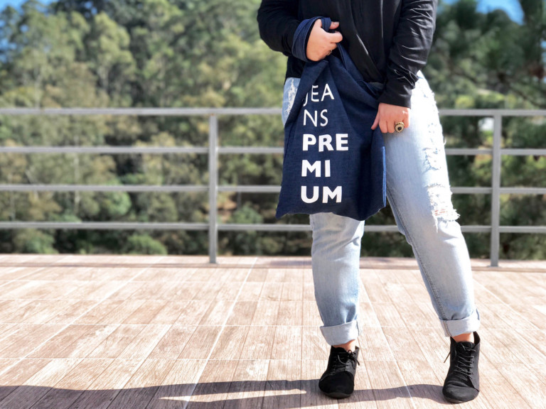 Vicunha Jeans Premium Cantão 50 Anos - Parceria Jeans Cantão e Vicunha