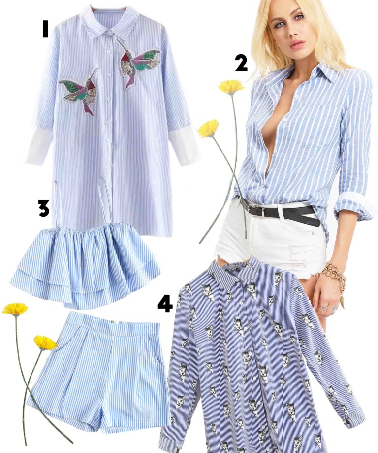 Como Usar Peças Listradas - Comprar Peças Listradas Online - Striped Pieces