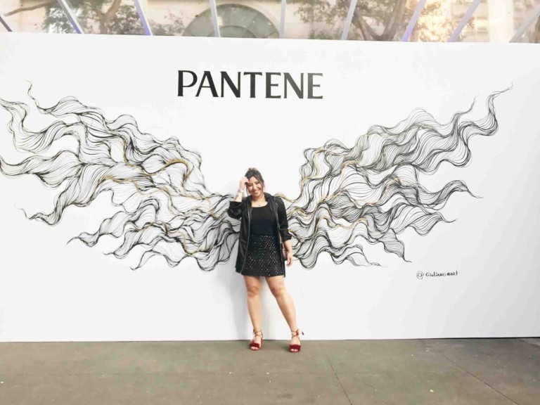 Evento Casa Pantene Como Conhecer - Avenida Paulista