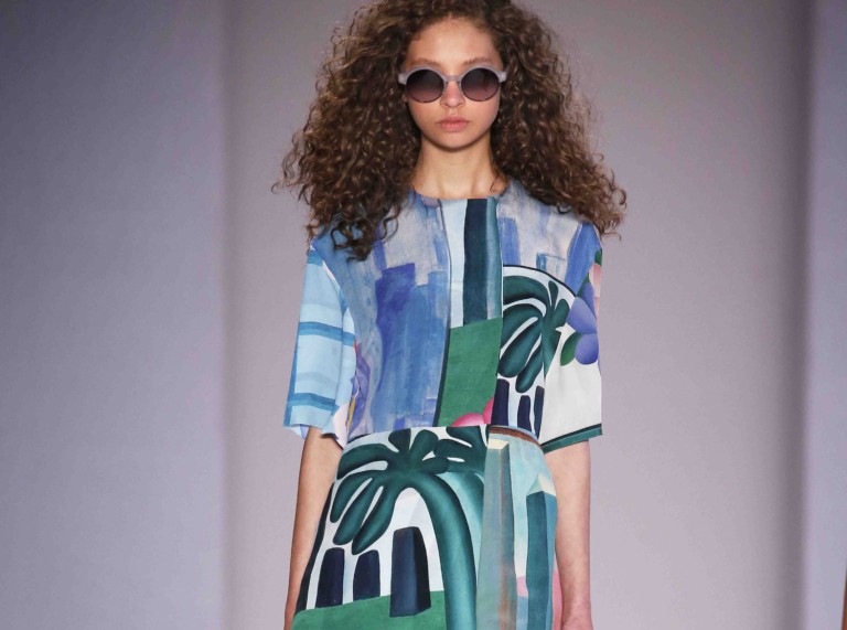 Desfile Osklen SPFW N44 - Tendências Verão 2018 Moda