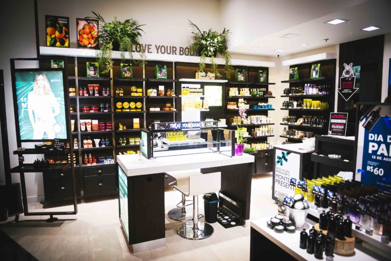 The Body Shop Shopping Jardim Pamplona