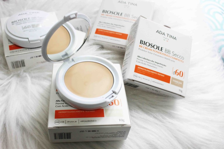 Resenha Ada Tina Biosole BB Secco FPS 60 Protetor Solar com Cor