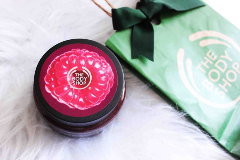 Resenha Esfoliante Corporal Framboesa The Body Shop - Cosméticos Cruelty Free