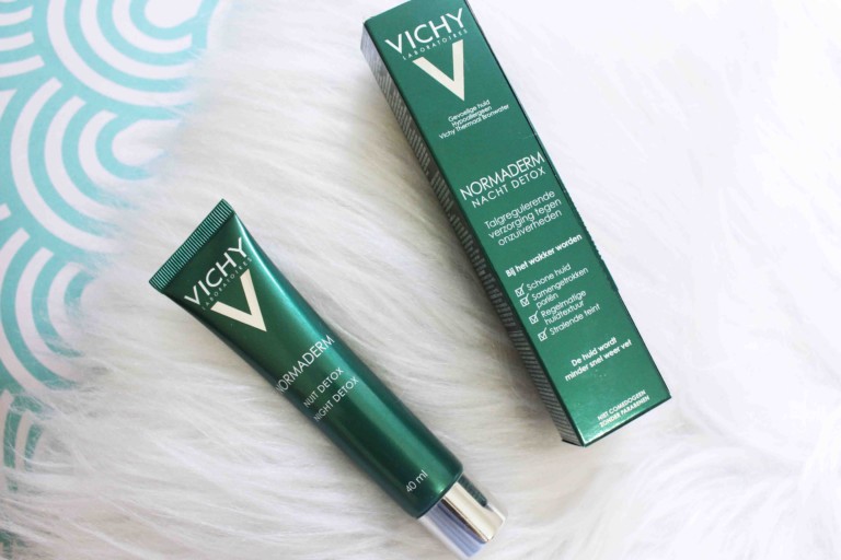 Resenha Vichy Nuit Detox - Vichy Normaderm Detox Noite
