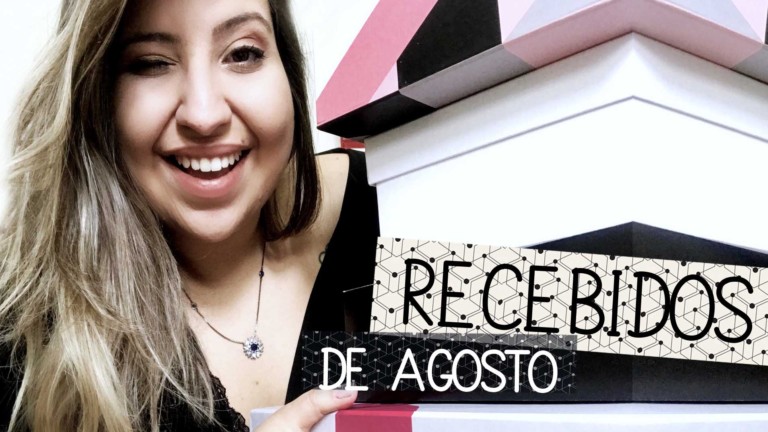 RECEBIDOS DE AGOSTO 2017