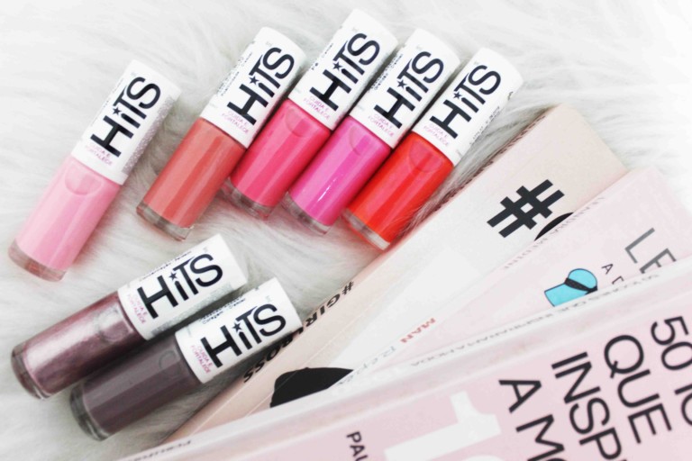 Coleção Esmaltes Hits Dia a Dia Inspirações