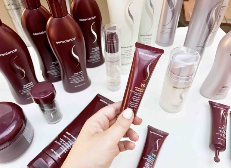 Produtos Senscience by Shiseido