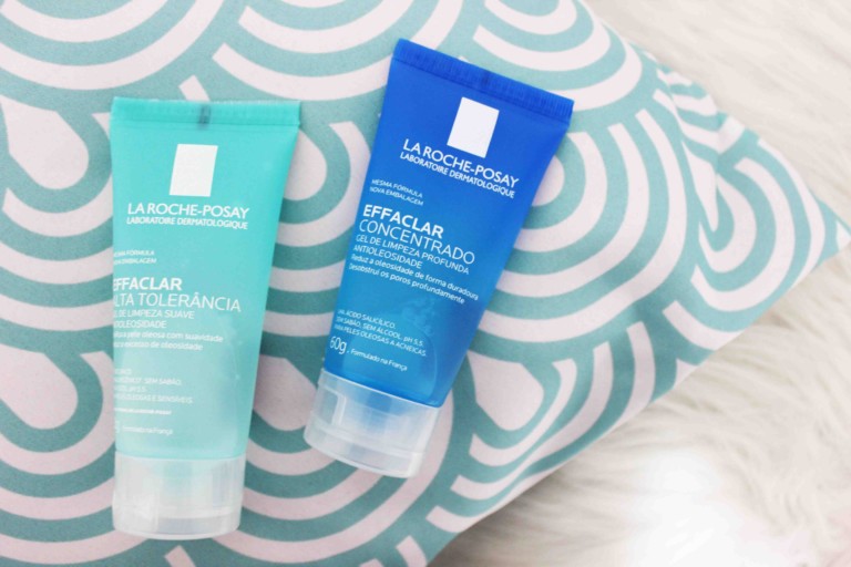 Resenha Effaclar Gel Concentrado La Roche-Posay