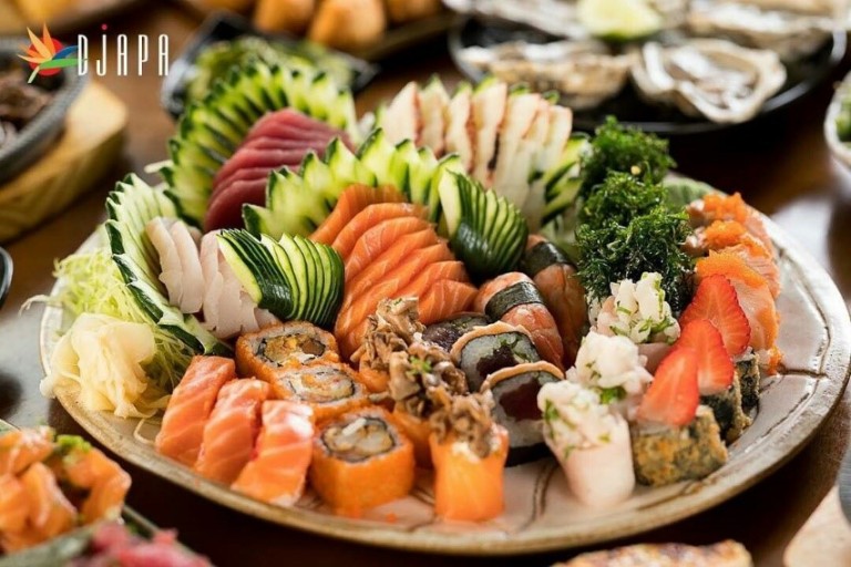 Restaurante Japones DJAPA Moema SP - Restaurante em São Paulo