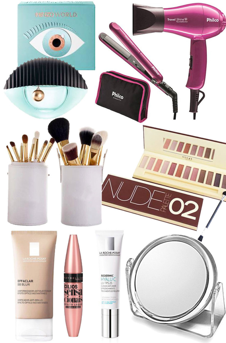 Produtos de Beleza Black Friday 2017 Cosméticos
