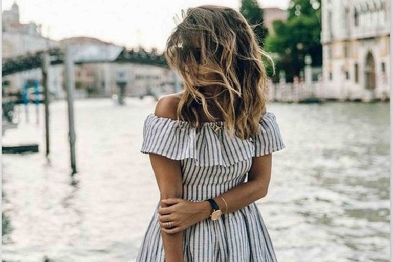 Como Usar Decote Ombro a Ombro também conhecido como decote ciganinha ou decote Bardot - Looks e Inspirações