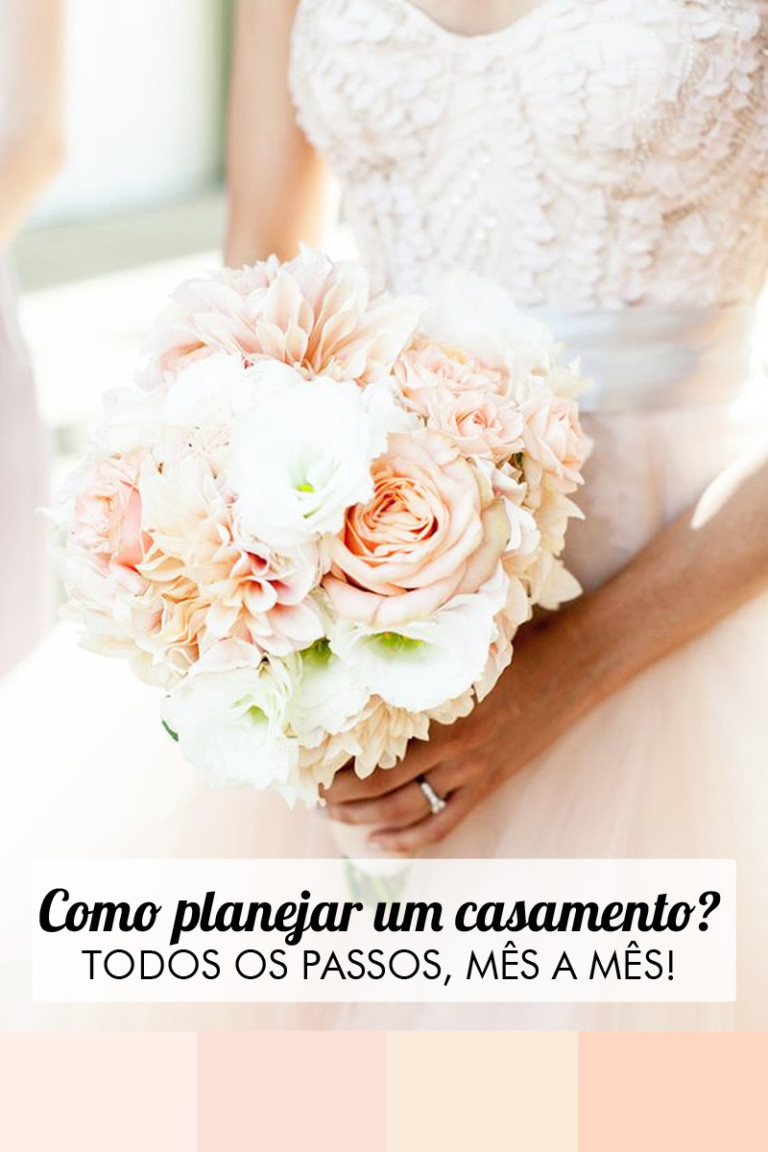 Como Planejar um Casamento Passo a Passo
