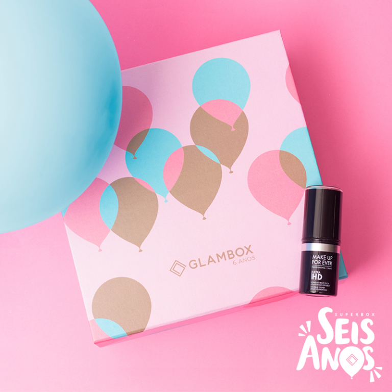 cupom de desconto Glambox Abril 2018