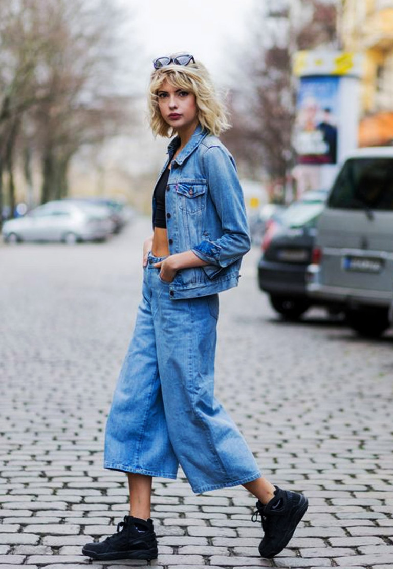 Tendências 2018 - Como Usar Pantacourt Jeans + dicas de looks com pantacourt jeans