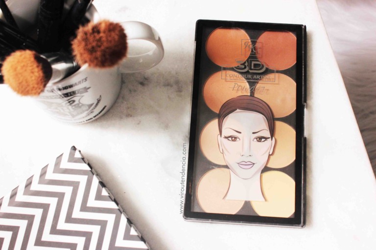Resenha Paleta de Contorno RK By Kiss NY