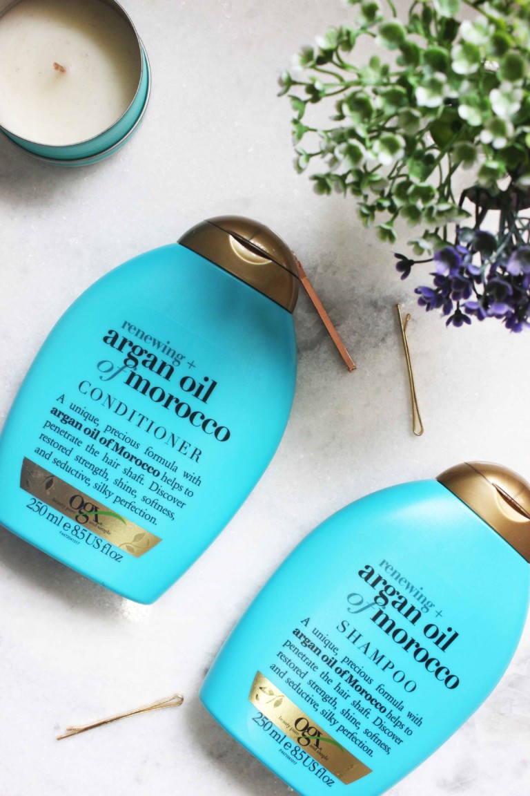 Resenha OGX Argan Oil of Morocco
