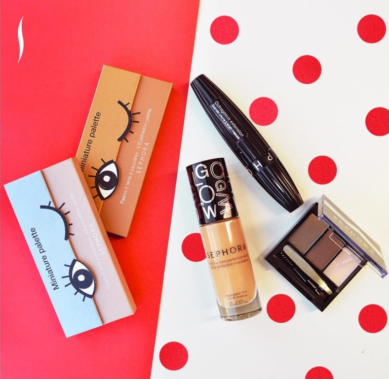 Promoção Sephora - Melhores makes e produtos de cuidados com a pele com descontos