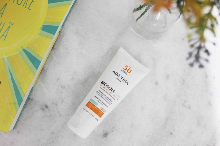 Resenha Ada Tina Biosole Oxy FPS 50 - Protetor Solar Ada Tina Antipoluição
