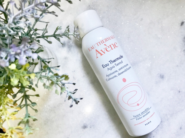Resenha Avene Água Termal