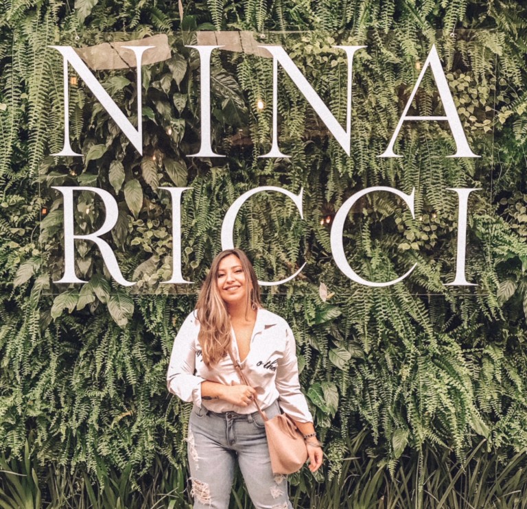 Lançamento Perfume Nina Ricci Bela - Maçã-Verde