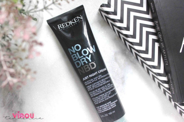 Resenha Redken No Blow Dry Leave-in Just Right Cream