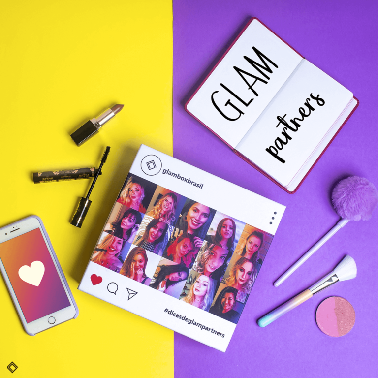 Cupom de Desconto Glambox Novembro 2018 Dicas de Glampartner